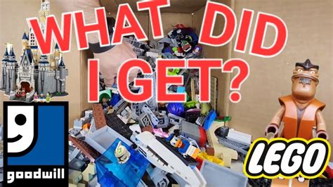 Unboxing Goodwill Lego Mystery Box! 5 of 8 - YouTube