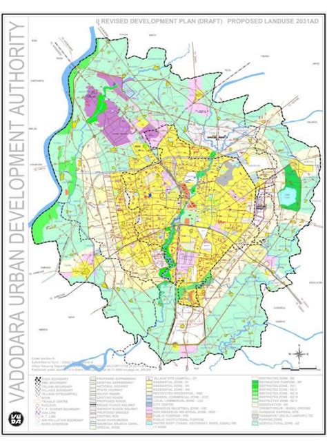 VUDA-Maps | Map, Diagram, Vadodara