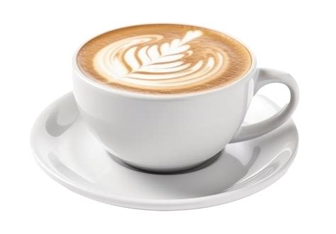 Cappuccino coffee cup cutout 23522886 PNG