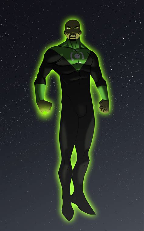 Green Lantern John Stewart Wallpapers - Wallpaper Cave