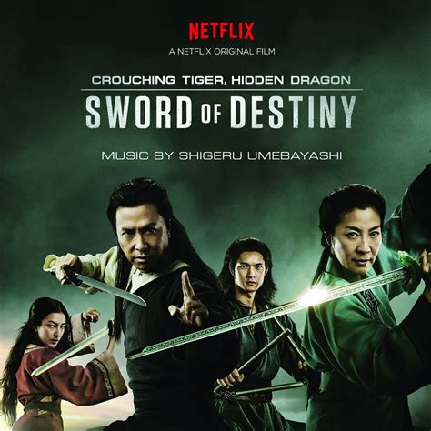 ‘Crouching Tiger, Hidden Dragon: Sword of Destiny’ Soundtrack Details | Film Music Reporter