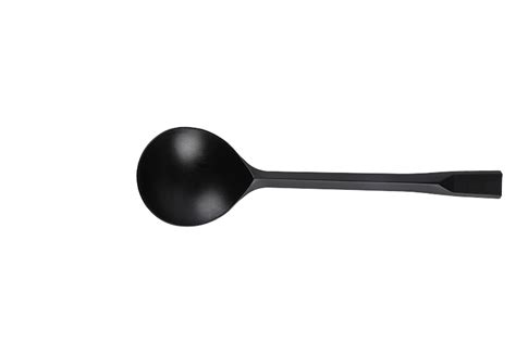 Custom Black Disposable Long Handle Dessert /Ice Cream Spoon Suppliers ...