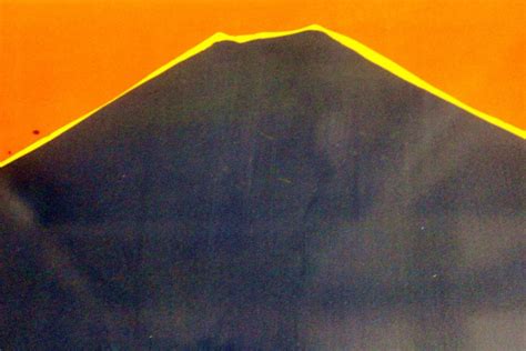 TERUKO YOKOI (Japan/Swiss, 1924-2020) Evening - Fuji, 1988 | Kaufen auf ...