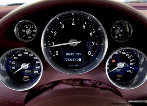 Bugatti Speedometer | Wallpapers Gallery