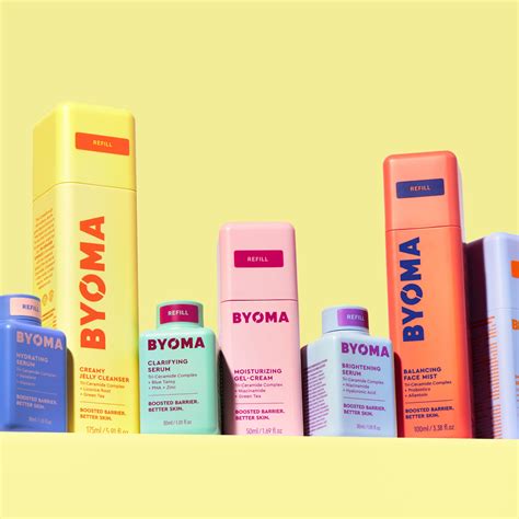 Meet Byoma, the UK's First Entirely Refillable Skin-Care Range - POPSUGAR Australia