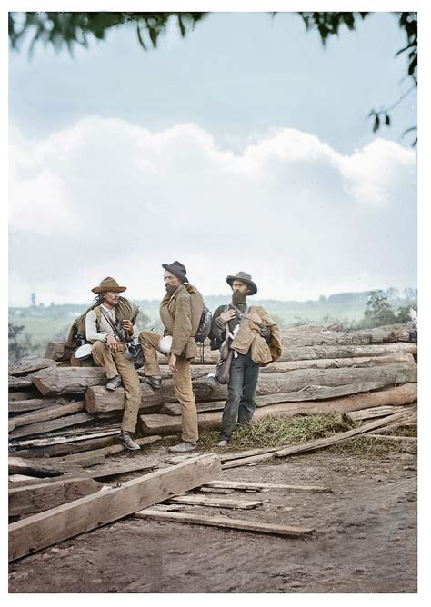 Colorized American Civil War Photos from Reddit - Business Insider