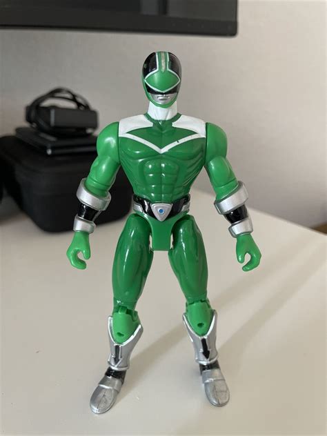 power rangers time force green ranger | eBay