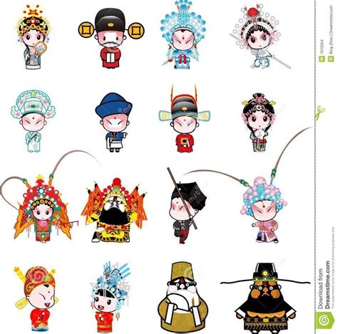 「beijing opera characters in cartoon」的圖片搜尋結果 | Beijing opera, Chinese artwork, Chinese art