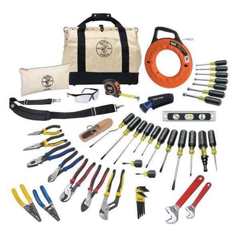 Klein Tools 80141 $776.48 General Hand Tool Kit, No. of Pcs. 41 | Zoro.com