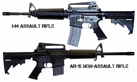 [What's the Difference?]: AR-15 vs M4 - Pew Pew Tactical