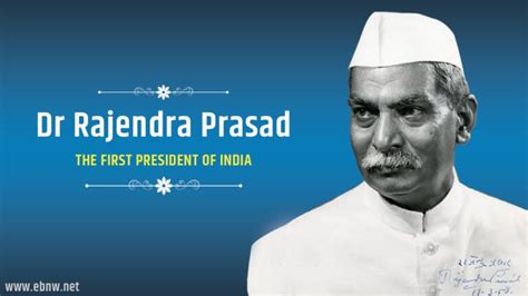 Interesting Facts About Dr Rajendra Prasad : The First President Of ...