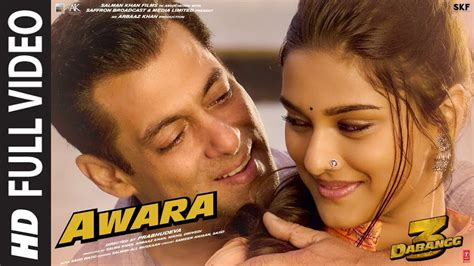 Awara Song Lyrics Translation | Dabangg 3 | by Salman Ali, Muskaan