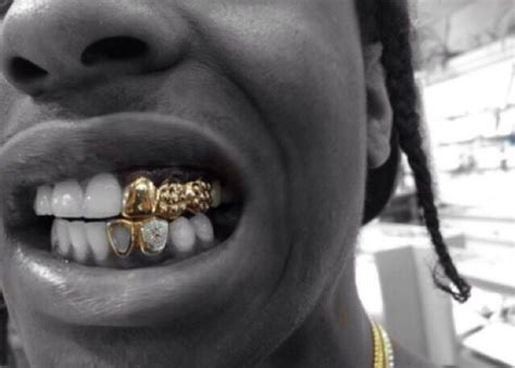 ASAP Rocky | Rings for men, Bling, Grillz