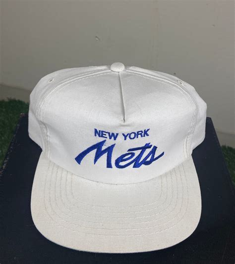 Vintage New York Mets Snapback Hat Sports Specialties RARE - Etsy