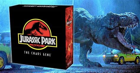 New Jurassic Park Board Game Unveiled by Mondo