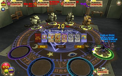 Most normal Mirage fight : r/Wizard101