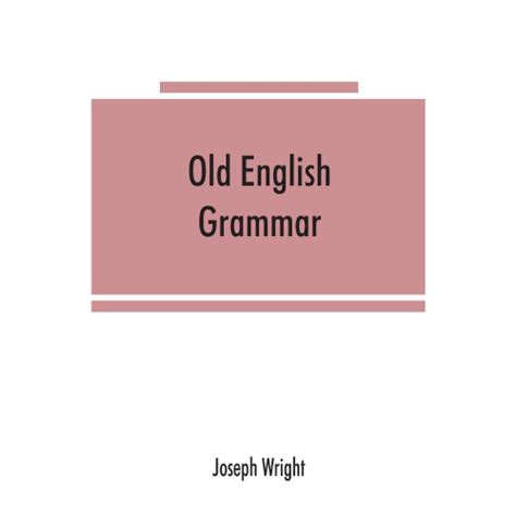 Old English grammar em Promoção na Americanas