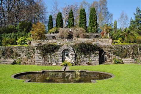 Plas Newydd Gardens, North Wales | Places to visit, House styles, Places