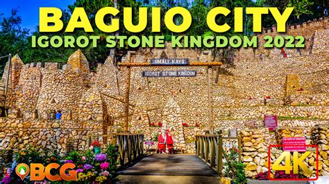 Igorot Stone Kingdom Baguio City 2022 Travel Guide | BCG