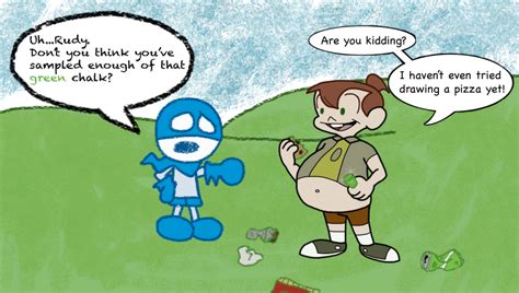 Chalkzone - Rudy WG by Mothman64 on DeviantArt