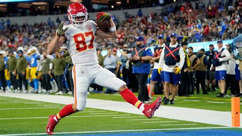 Chiefs’ Travis Kelce named AFC Offensive Player of the Week ...