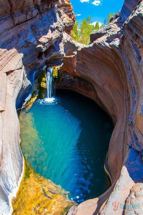 Hamersley Gorge, Karijini National Park, Western Australia - put this place on your Aussie ...