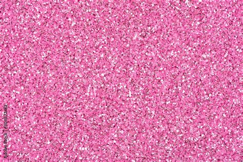 Shiny pink glitter background for your new holiday design work. High quality texture in ...