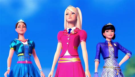 Barbie:Princess Charm School by AdvantasyA on DeviantArt