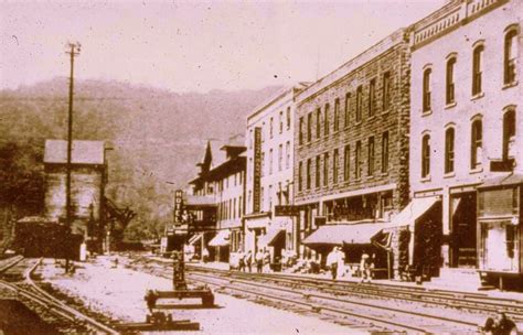 Thurmond WV early 1900s - West Virginia Explorer