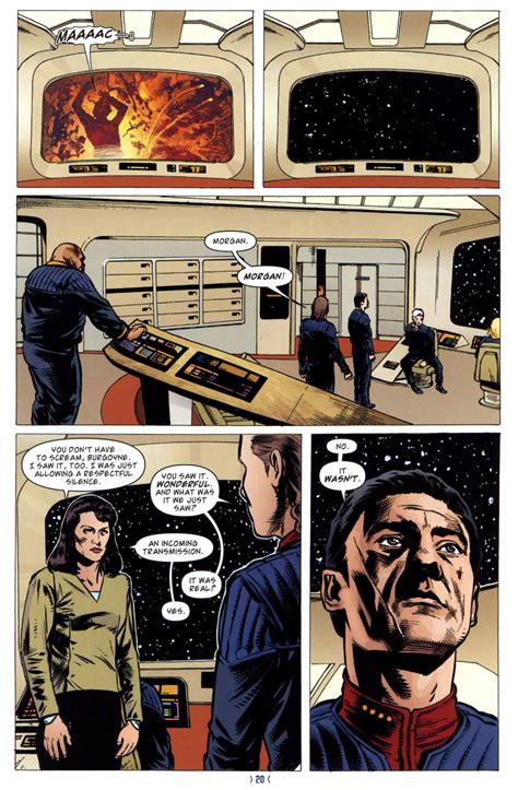 Star Trek New Frontier Issue 1 | Read Star Trek New Frontier Issue 1 ...