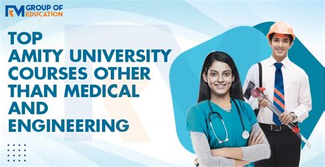 Top 7 Amity University Noida Courses Other Than Medical & Engineering