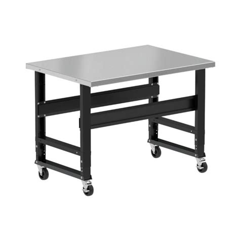 Borroughs® Rolling Stainless Steel Workbench for Sale