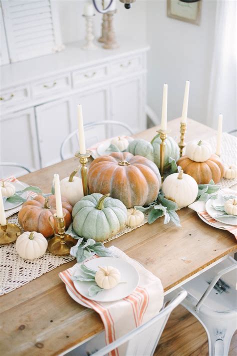 pumpkin table decorations 11