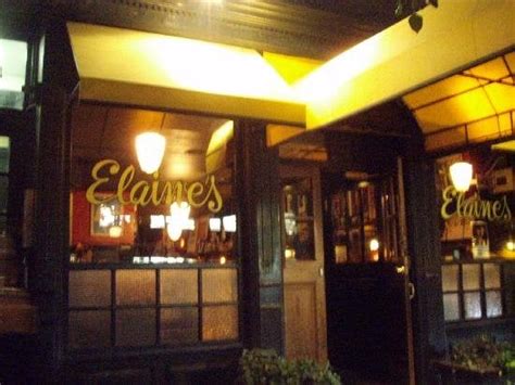 Elaine’s - CLOSED - 29 Reviews - Restaurants - 1703 2nd Ave, Yorkville, New York, NY ...