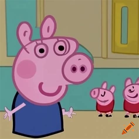 Daddy pig in the united states