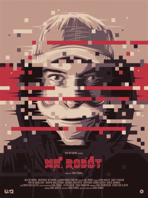 Mr. Robot | Poster By Tommypocket