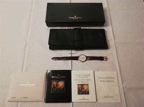 Vacheron Constantin Patrimony for $5,214 for sale from a Private Seller ...