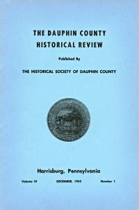 Publications | Historical Society of Dauphin County