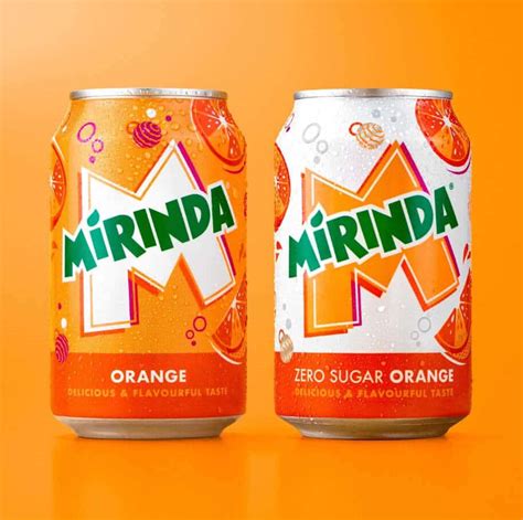 Mirinda công bố logo mới và chiến dịch tái định vị thương hiệu (rebrand ...