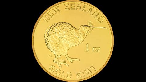 Bullion List - Gold - 1oz New Zealand Mint Gold Kiwi Coin