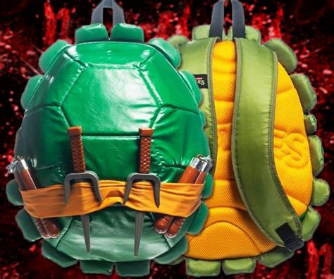 Ninja Turtles Backpack | Ninja turtle backpack, Ninja turtles, Turtle