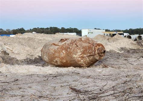 WWII Era Bomb Found and Removed from Wilton Simpson Technical College ...