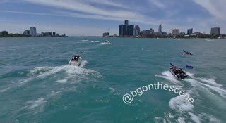 ‘Michigan MAGA Boat Parade’ Takes Detroit River Towards Downto | Jack Posobiec