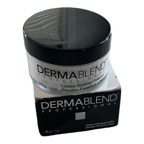 Dermablend Loose Setting Powder, Makeup-locking Setting Powder | eBay