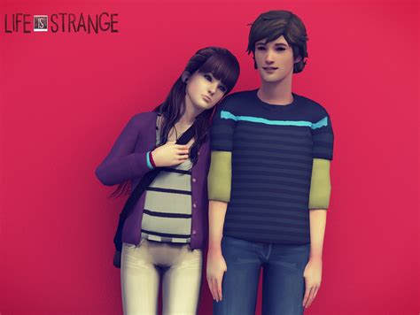 Life Is Strange Max e Warren by janpliga on DeviantArt