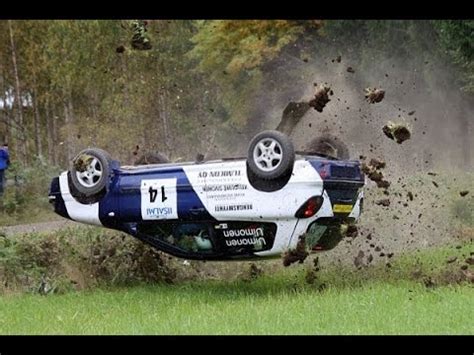 Best compilation of rally crashes 2015 / Fail / Crash / Brutal ...