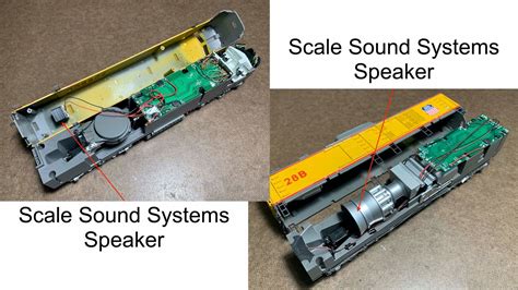 Scale Trains GTEL Big Blow Turbine 8500 DCC-Sound Speaker Upgrade ...