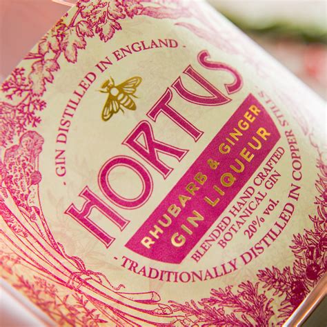 Hortus Gin Liqueurs – Packaging Of The World