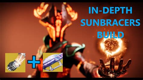 In-depth explanation for BROKEN SUNBRACERS build | Destiny 2 - YouTube