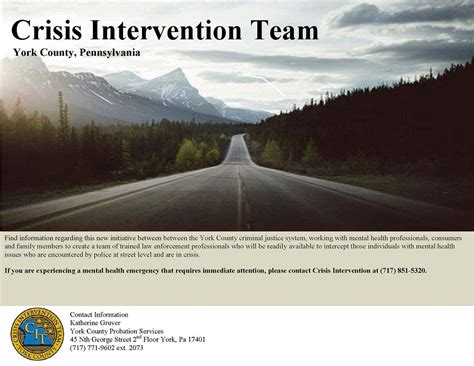 Crisis Intervention Team | York County, PA